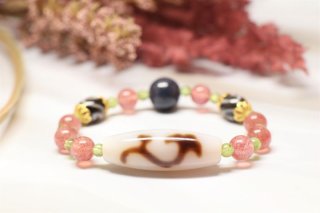 如意樹天珠（緑度母） - 石縁パワーストーン専門店