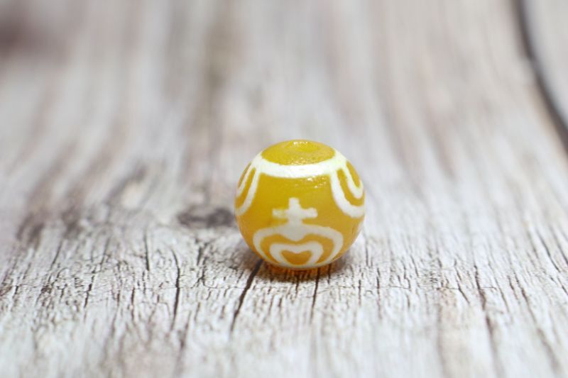 老玉髄天珠 宝瓶天珠 - 石縁パワーストーン専門店