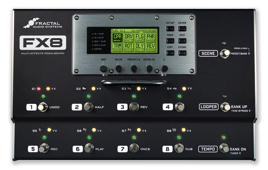 FRACTAL AUDIO SYSTEMS「FX-8」徹底解説！｜イシバシ楽器