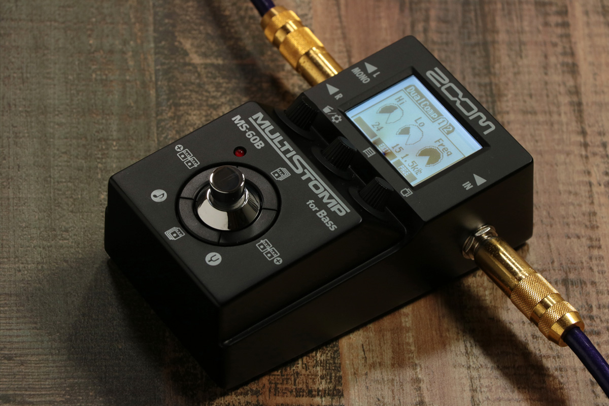 発売間近！イシバシ楽器限定販売の、ZOOM マルチストンプ、“リミテッド