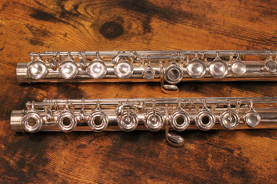 Sankyo flute 三響フルート artist 総銀製 サンキョウフルート