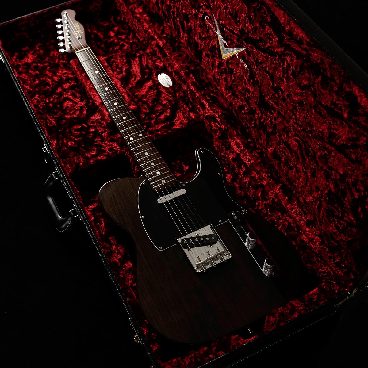 Fender Custom Shop】今、手にするべきテレキャスター“オールローズ