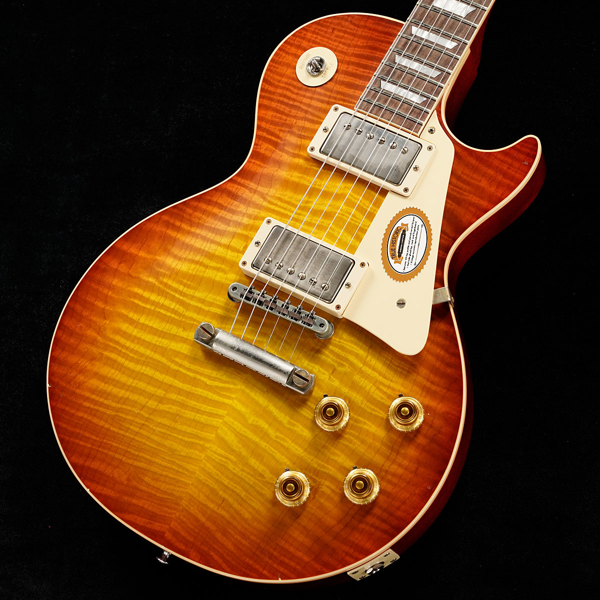 Gibson Custom Shop】王道中の王道杢!!True historic 1959 Les Paul