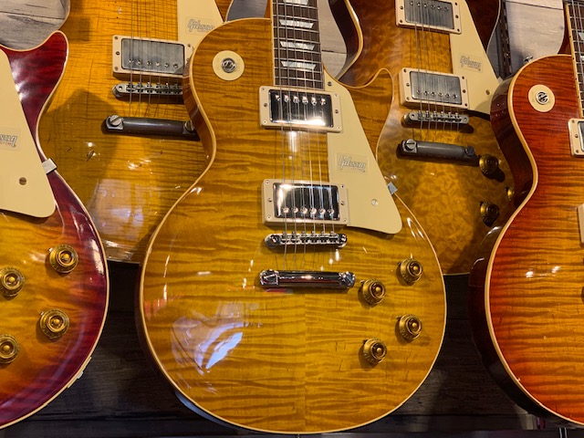 本日のすんばらしい杢目!!『1959 Les Paul Standard Hand Picked