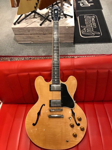 本日入荷のUsed Gibson Guitar『2004年製 Memphis ES-335 Dot Figured