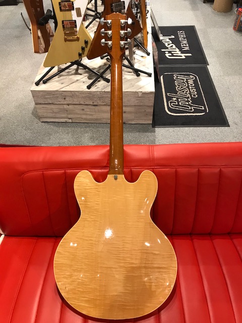 本日入荷のUsed Gibson Guitar『2004年製 Memphis ES-335 Dot Figured