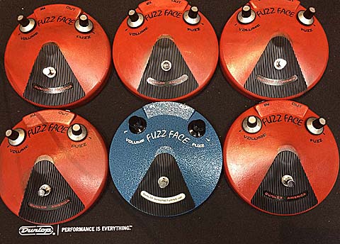 JEORGE TRIPPS氏が語るFUZZFACEの魅力」 | イシバシ楽器スタッフブログ