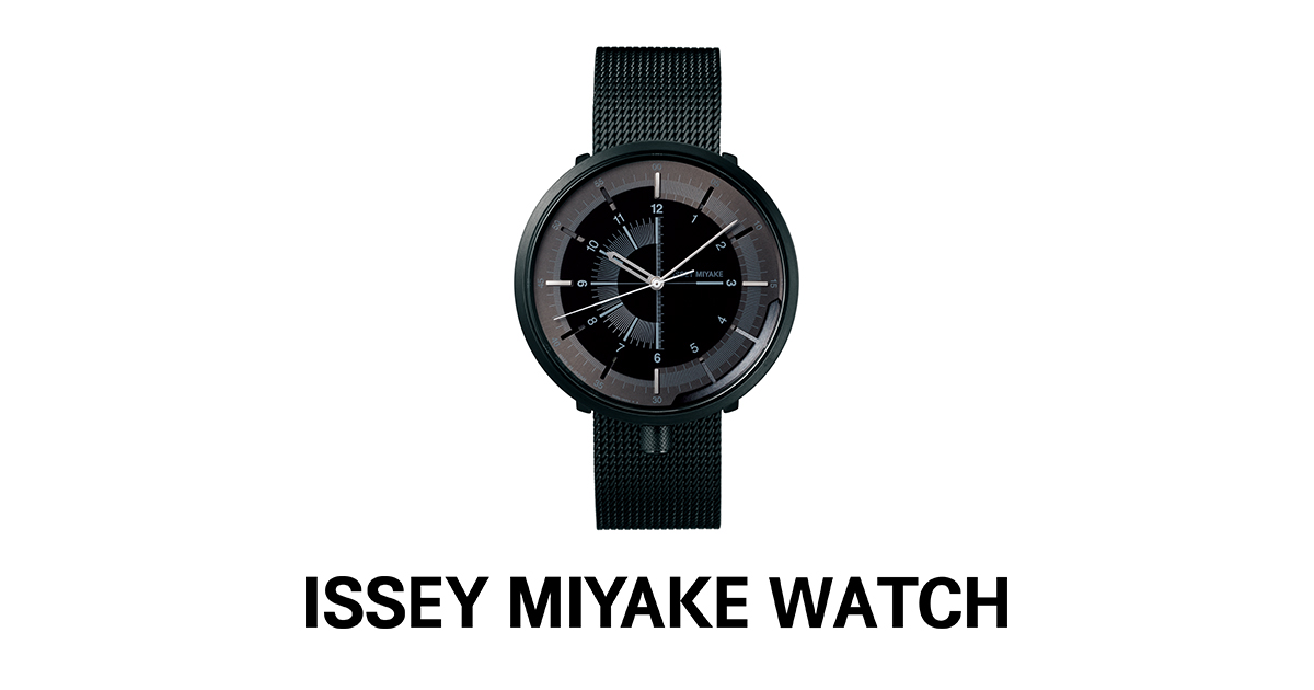 1/6 ワンシックス | ISSEY MIYAKE WATCH