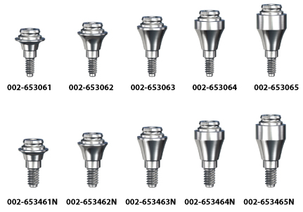 アバットメント(スクリュー固定式/オーバーデンチャー）|株式会社