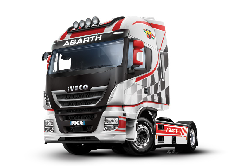 ITALERI - IVECO HI-WAY E5 ABARTH