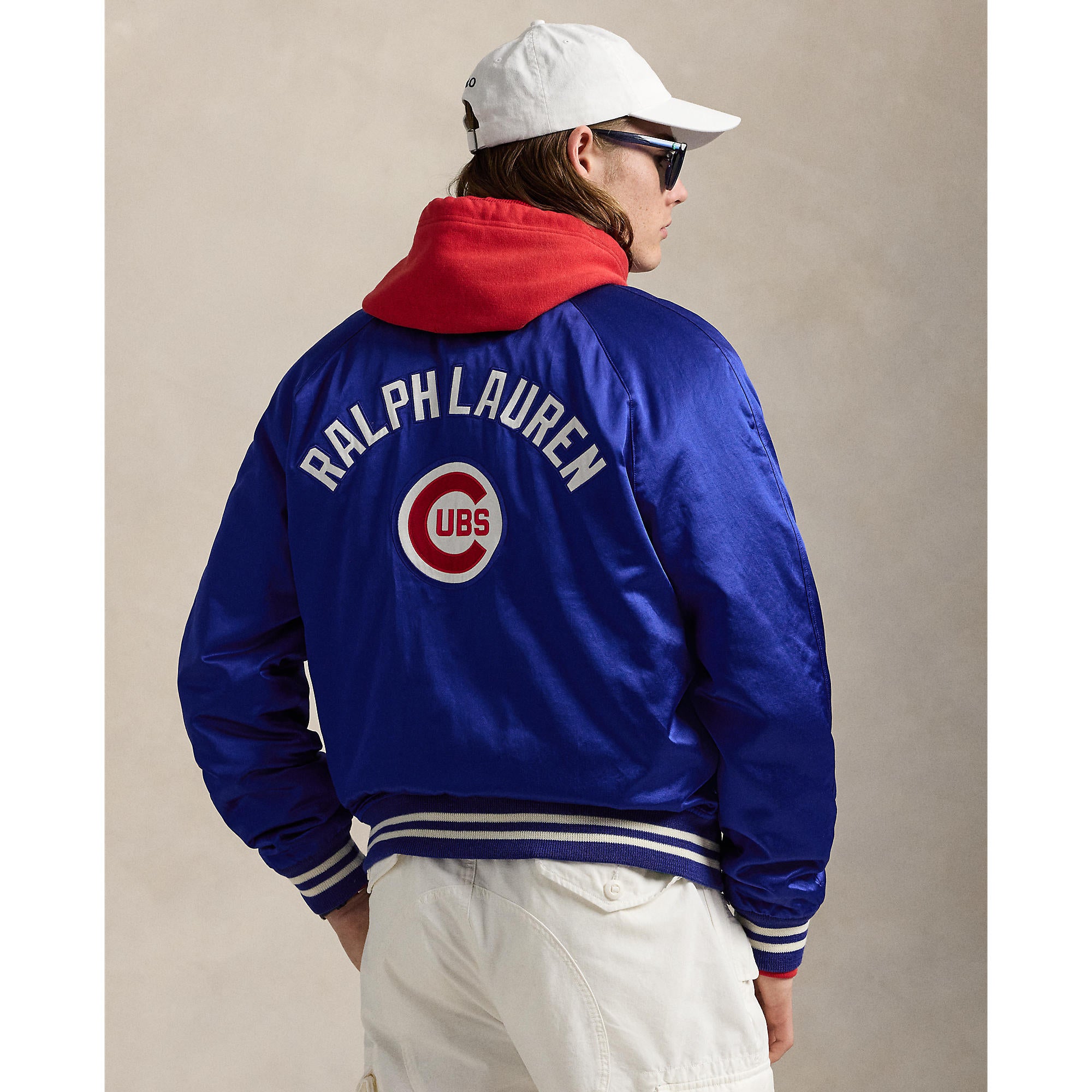 Polo Ralph Lauren Cubs Satin Jacket – Ivy Shop