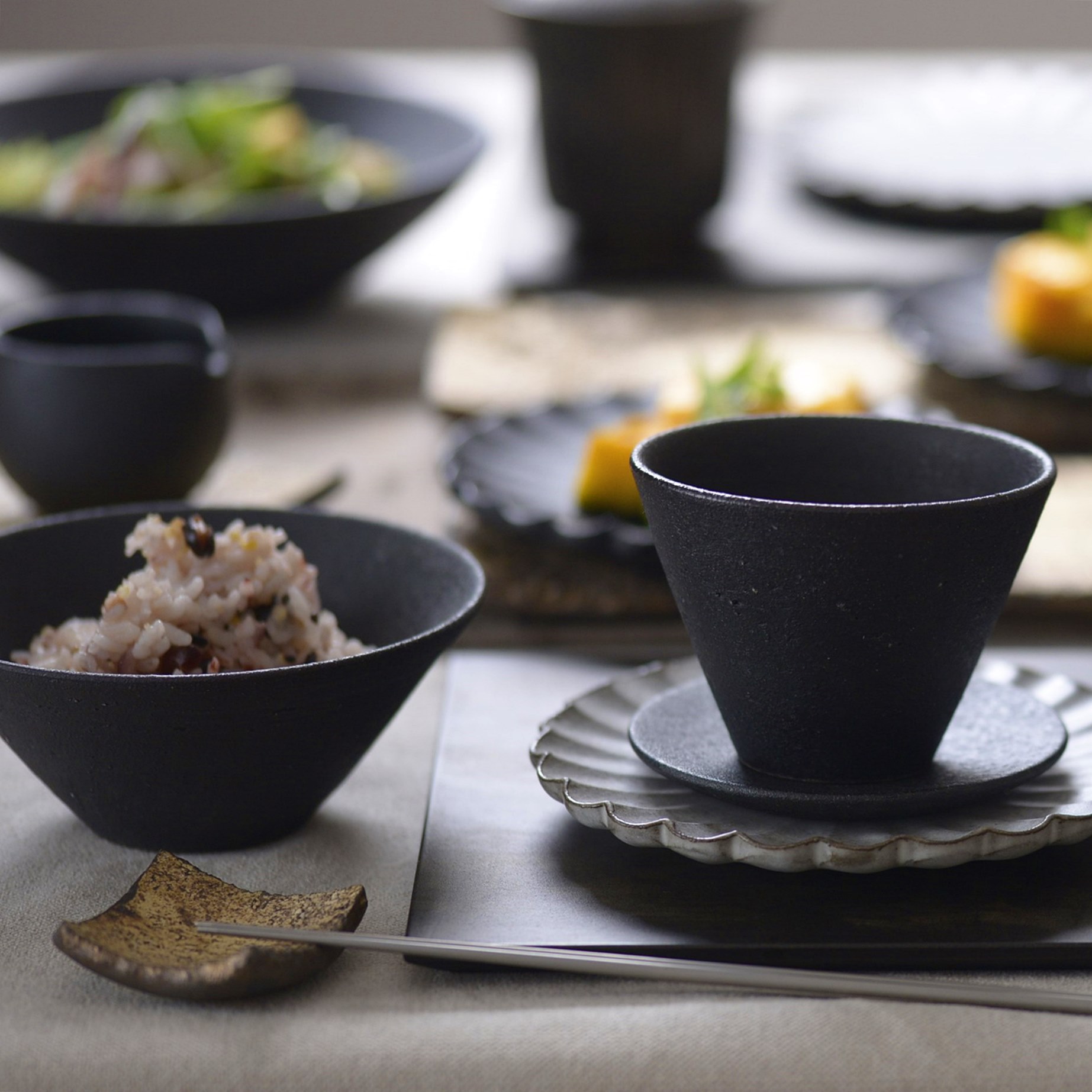 大野香織｜V小鉢｜作家もの和食器通販通販 IVORY