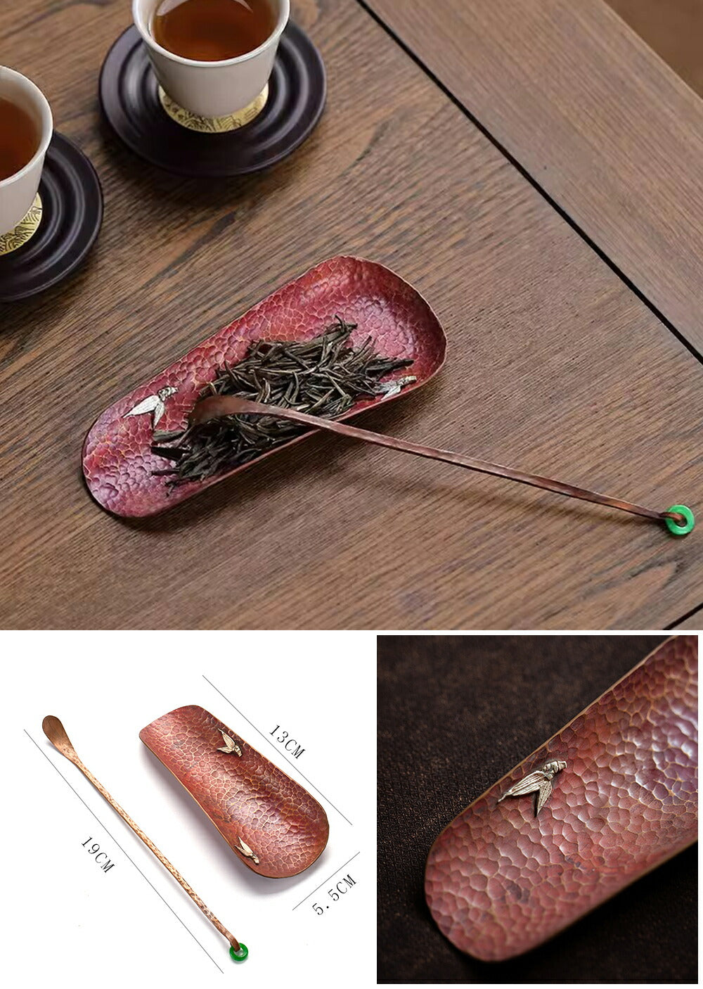 値下げ 竹製 茶器 茶杓 茶合 茶入れ 茶 細密彫刻 细工 民芸品 年代物