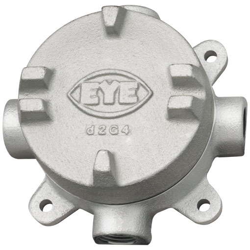 EXG14-22F-G - ジャンクションボックス フラットカバー付4方出｜照明