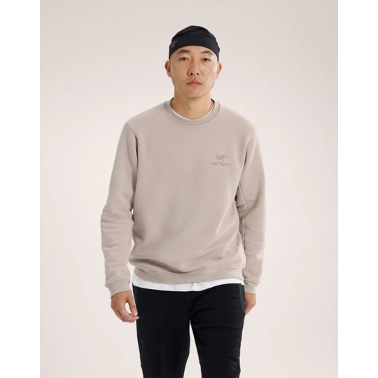ARC'TERYX /エンブレム フリース クルー メンズ Rune 商品詳細│岩と雪