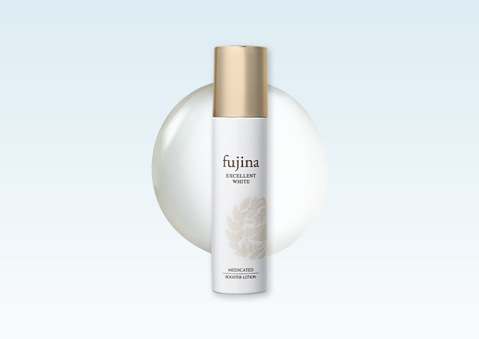 商品ラインナップ | 薬用化粧品 フジナ エクセレントホワイト（fujina