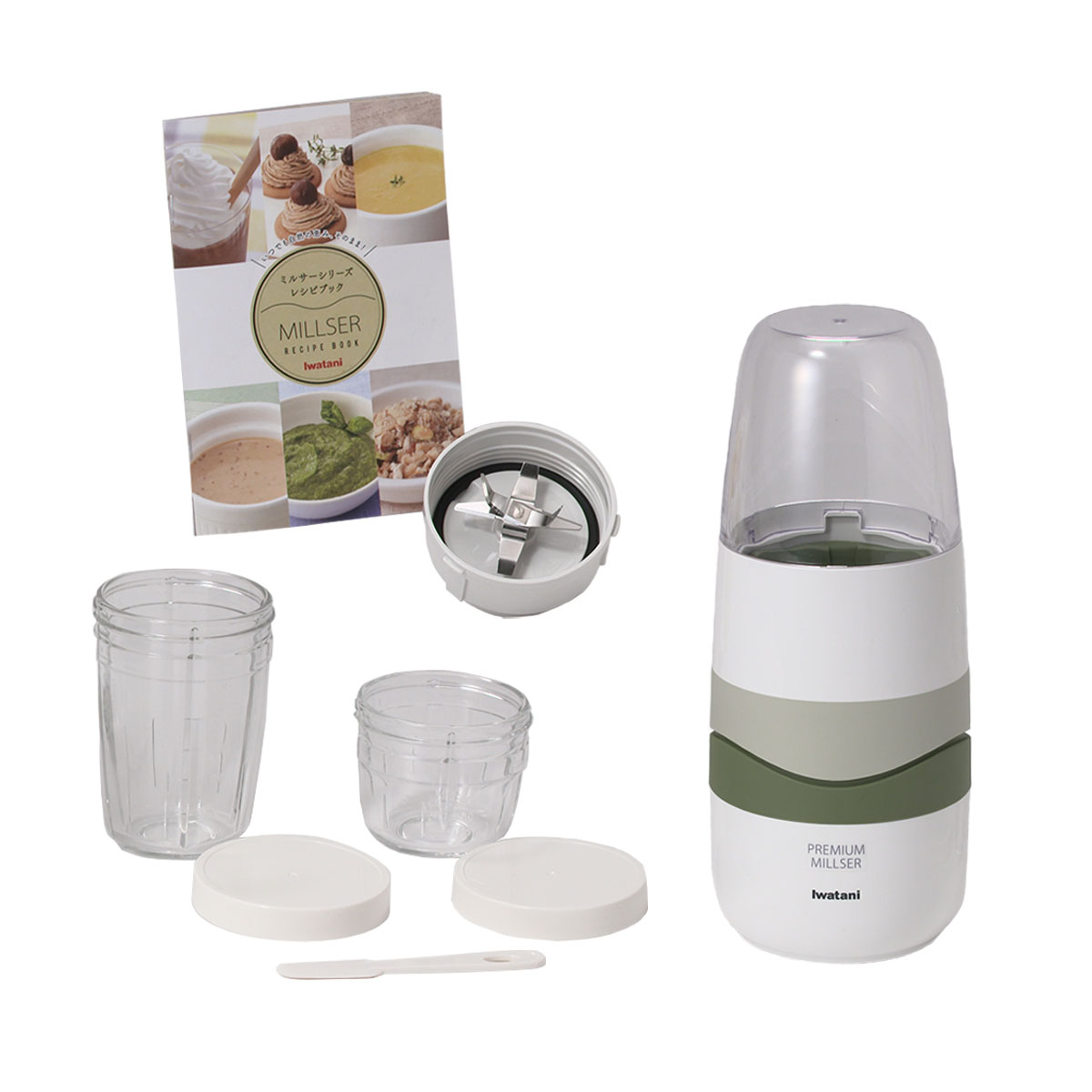 イワタニの公式オンラインショップ｜プレミアムミルサー: ライフ