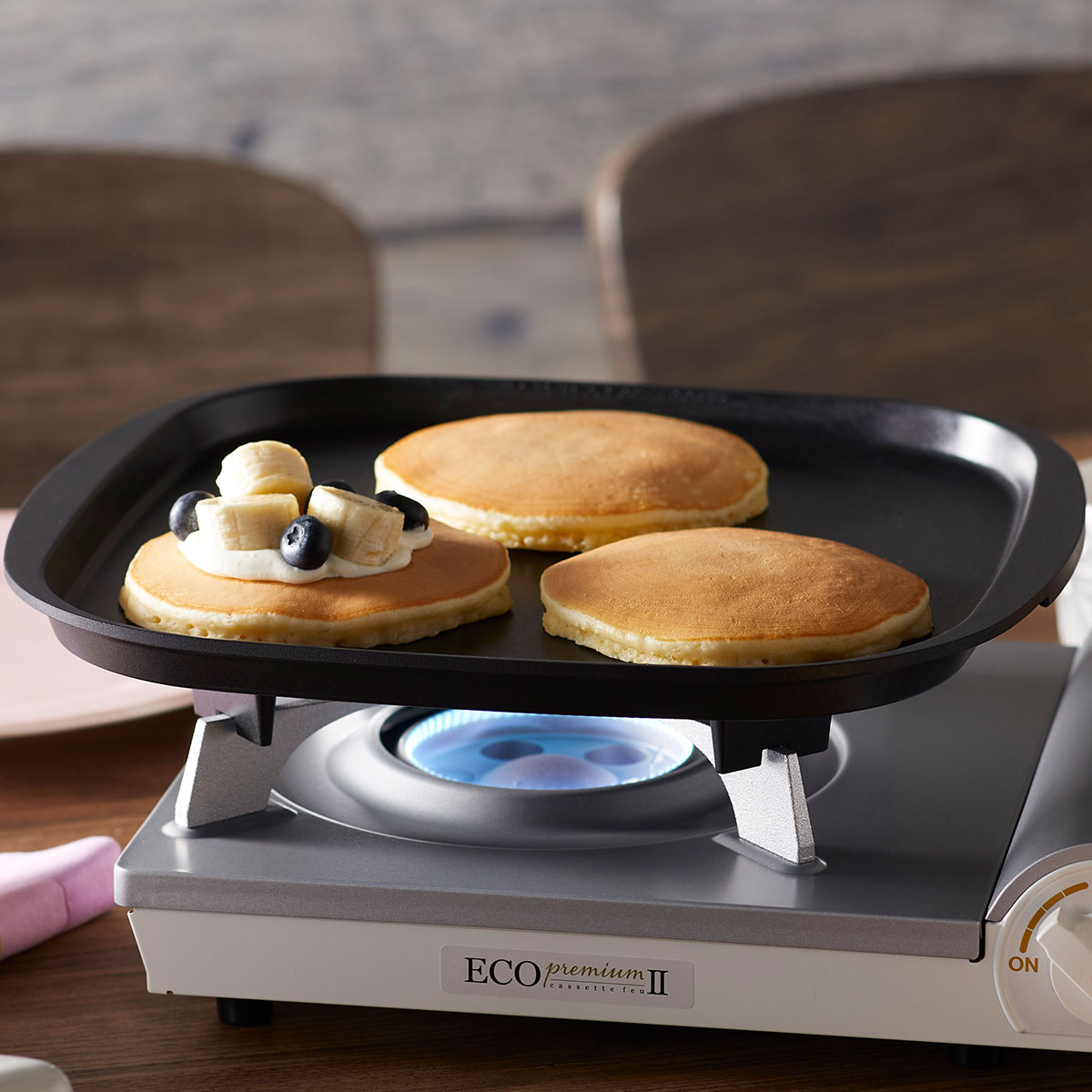 イワタニの公式オンラインショップ｜鉄板焼プレート: カセットこんろ