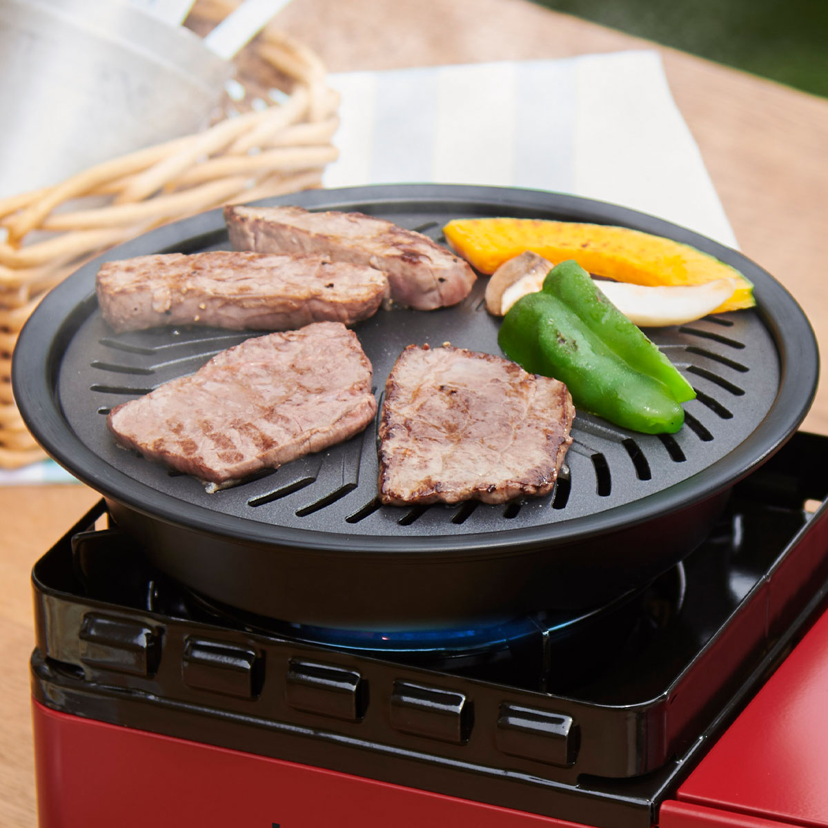 イワタニの公式オンラインショップ｜[大感謝祭り2026]焼肉プレート (S