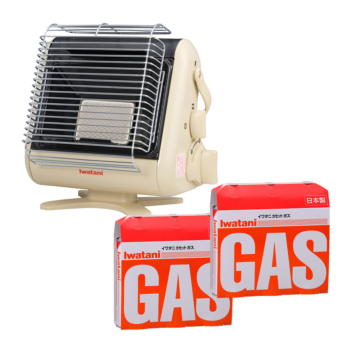 イワタニの公式オンラインショップ｜カセットガスストーブ マイ暖III