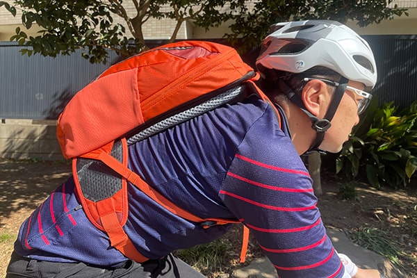 容量&サイズ感がちょうどいい。本当に必要な持ち物が分かるバック