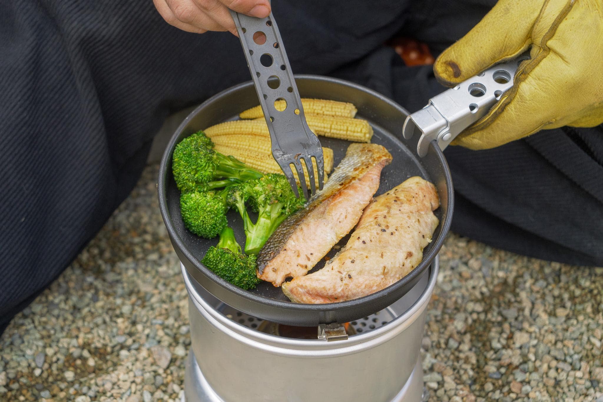 ストームクッカーL・ノンスティック・TR-25-5UL（ストームクッカー