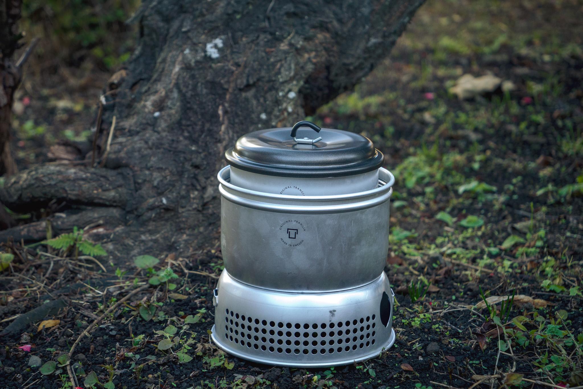 ストームクッカーL・ブラックバージョン・TR-35-5UL（ストームクッカー