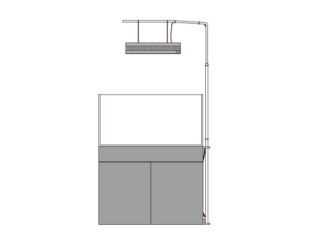 ADA ソーラーRGB専用スタンド W90の販売 (アクアマリン熊本)