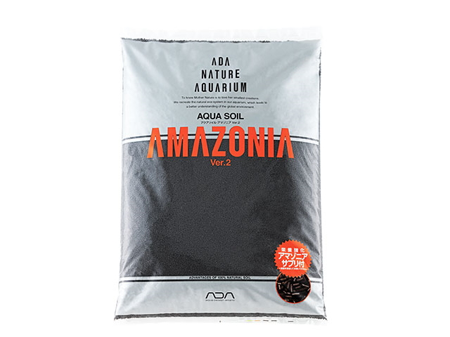 ADA アクアソイル-アマゾニア Ver.2 9Lの販売 (アクアマリン熊本)