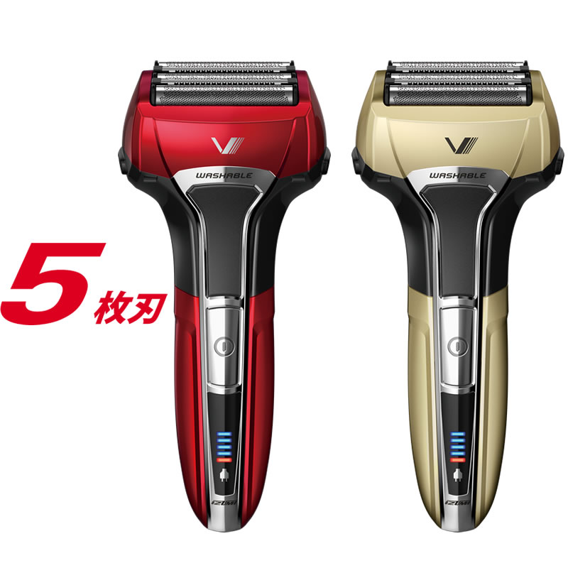 5枚刃モデル往復式シェーバー IZF-V570【マクセルイズミ株式会社】