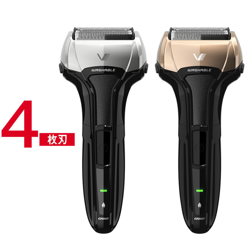 4枚刃モデル往復式シェーバー IZF-VH552【マクセルイズミ株式会社】