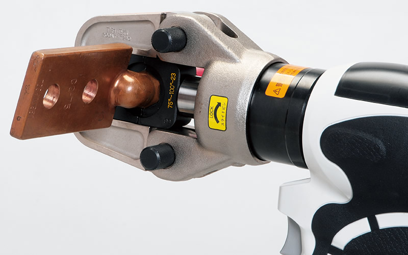 充電油圧式工具アタッチメント 電設工具製品【マクセルイズミ株式会社】