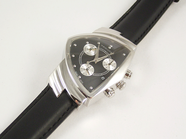 ハミルトン ベンチュラクロノ H24412732 正規品 腕時計