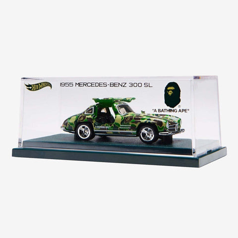 BAPE x Hot Wheels 1955 Mercedes-Benz 300 SL – J Toys Hobby