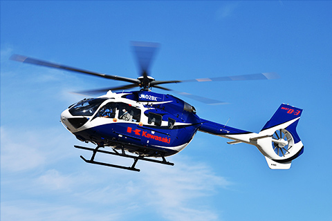 ヘリコプターエンジン関連事業 | JAC 日本エアロスペース株式会社