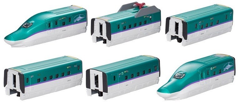 Bトレインショーティー」の「北海道新幹線H5系」 リアルの開業よりひと