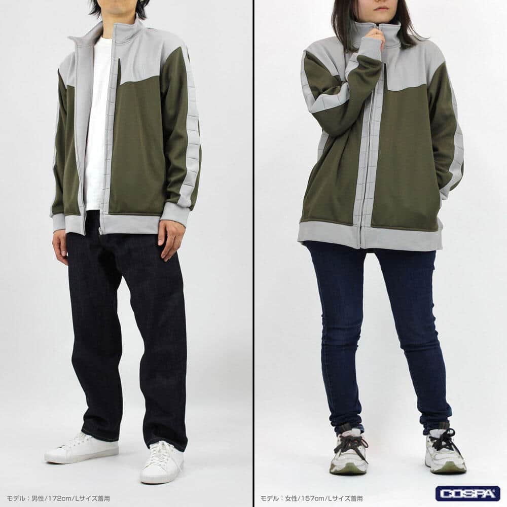 機動戦士ガンダム」ジオン公国軍のノーマルスーツがモチーフ ジャージ