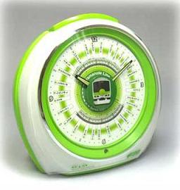 山手線完全対応の目覚まし時計 日車夢工房: J-CAST ニュース【全文表示】