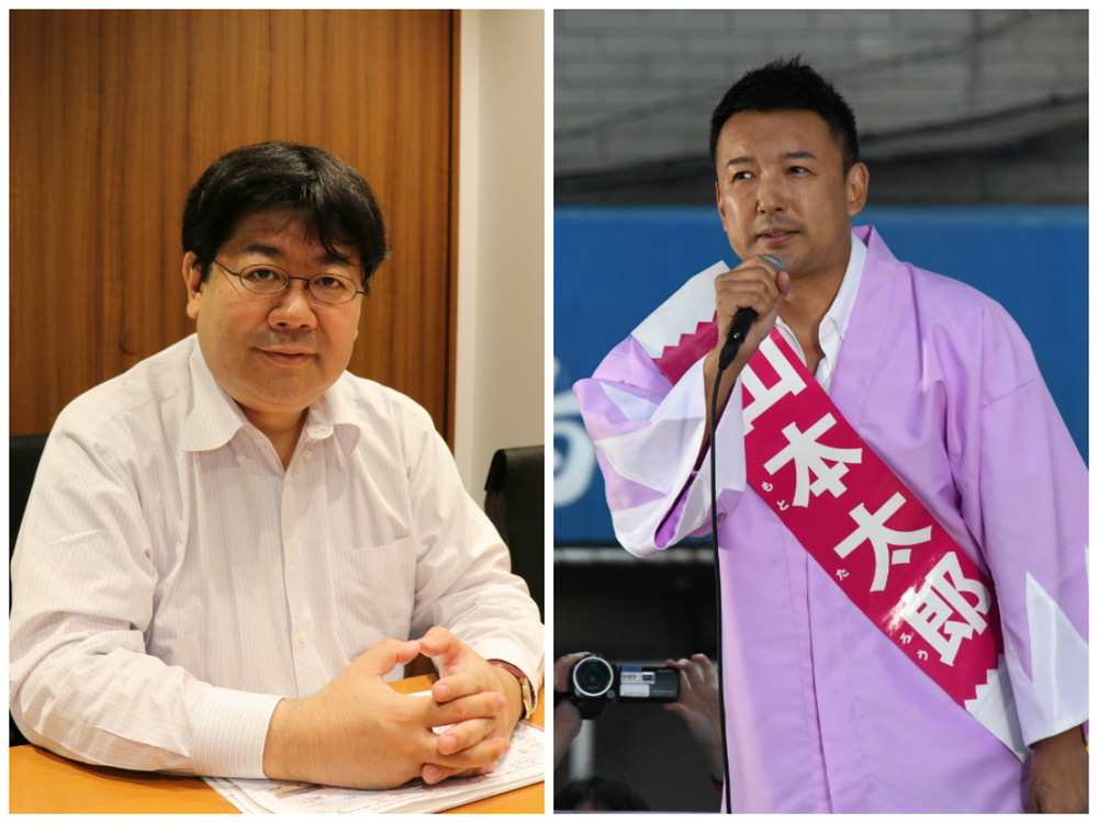 自民・山田太郎氏の515票が消えた 「山本」太郎氏と誤認、富士宮市