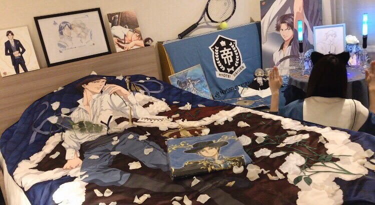 2019年も「跡部様生誕祭」にテニプリファン熱狂 コラボ宿泊プランは