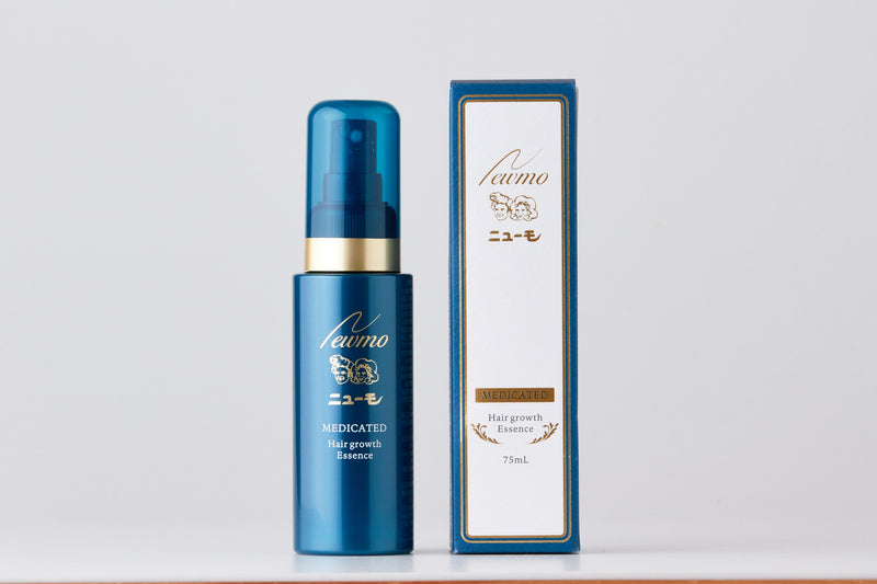 Newmo Medicated Hair Growth Essence Spray 75ml Made in JAPAN Pharma Fo