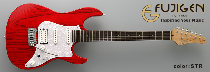 FUJIGEN(フジゲン) EOS-ASH-M/STR レッド FUJIGEN EOS-ASH Dark Red S/N：A250085 【選定材ショップ