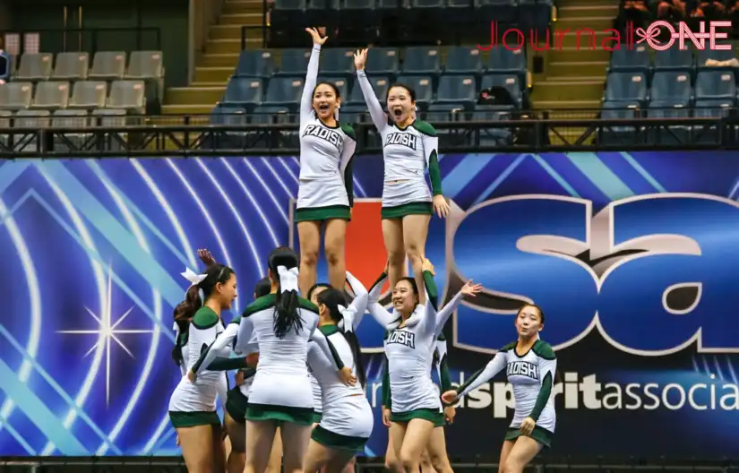 東京農業大学チアリーディング部がUSA学生選手権大会で準優勝！