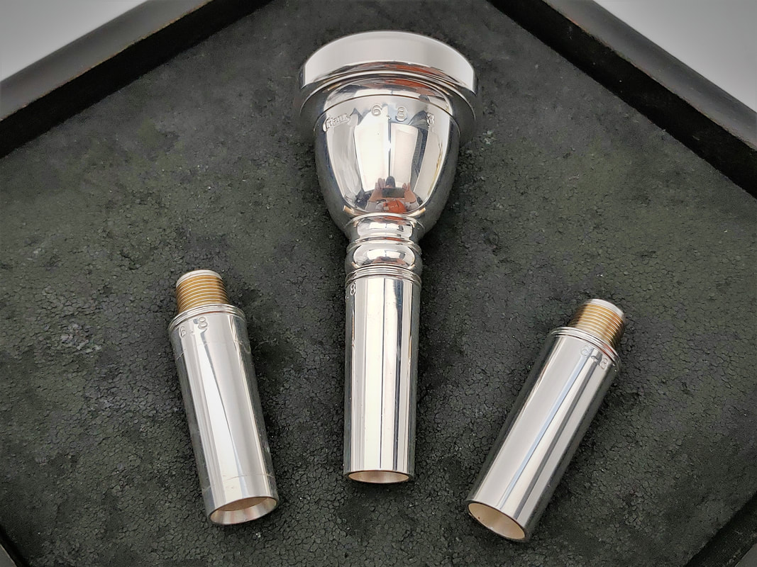 Glanz Trombone｜トロンボーン太管マウスピース