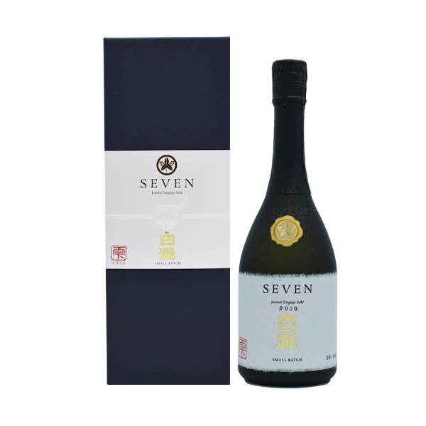限定酒】白瀧 SEVEN 純米大吟醸「雫」2020 ※56本限定｜日本酒の通販