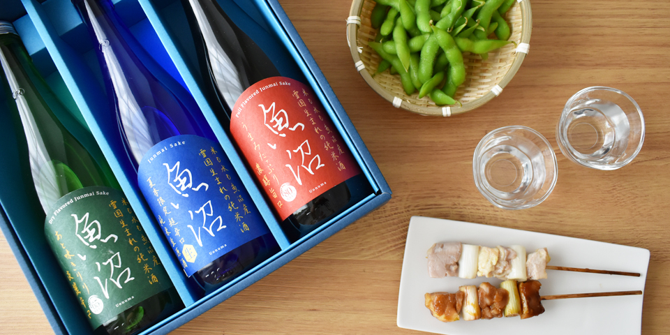 限定セット】魚沼 夏季限定ギフトセット 720ml×3本｜日本酒の通販・お