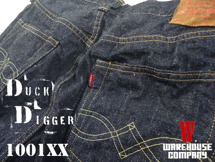 WAREHOUSE ウエアハウス ダックディガー Lot.DD-1001XX (1947MODEL