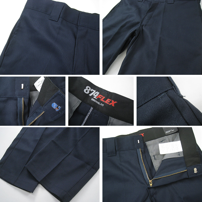 Dickies ディッキーズ 874F オリジナルフィット フレックス -JOE-