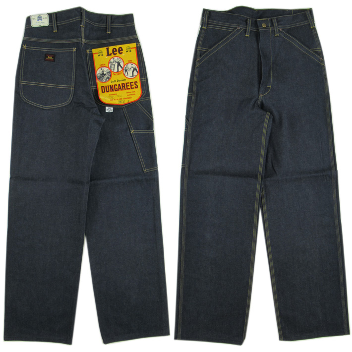Lee リー DUNGAREES 191-Z 1950 リジッド LM6191-89 -JOE-