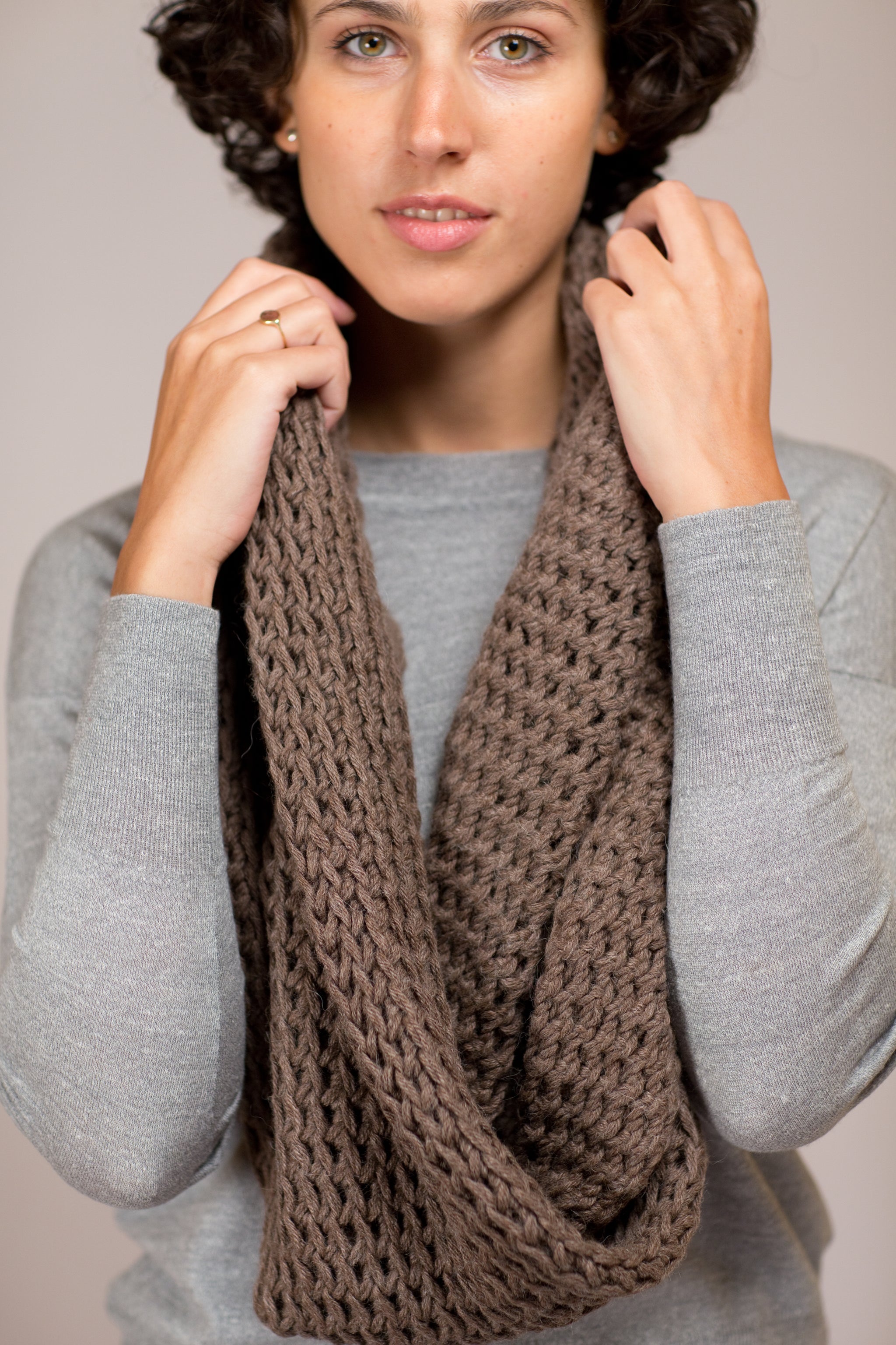 Large Aubrey Scarf/Snood - Johanna Howard Home